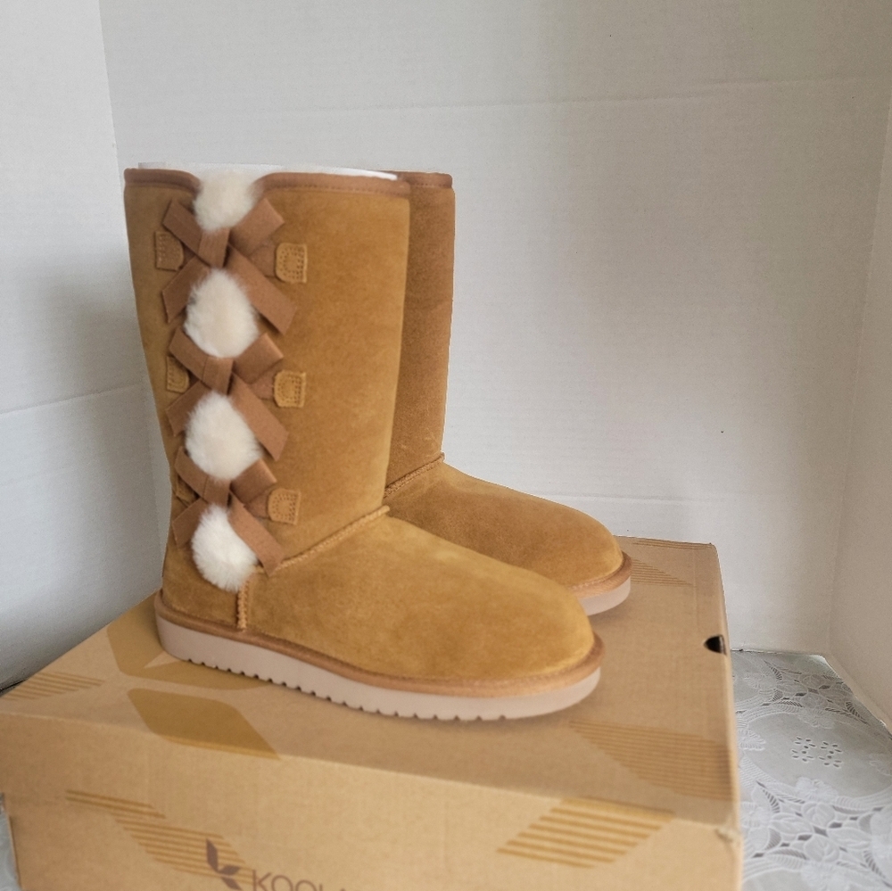 Koolaburra by UGG Victoria Women's Winter Boots Co - Picture 12 of 14